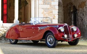 Delahaye 135 MS Grand Sport Roadster par Figoni & Falaschi 1939 года